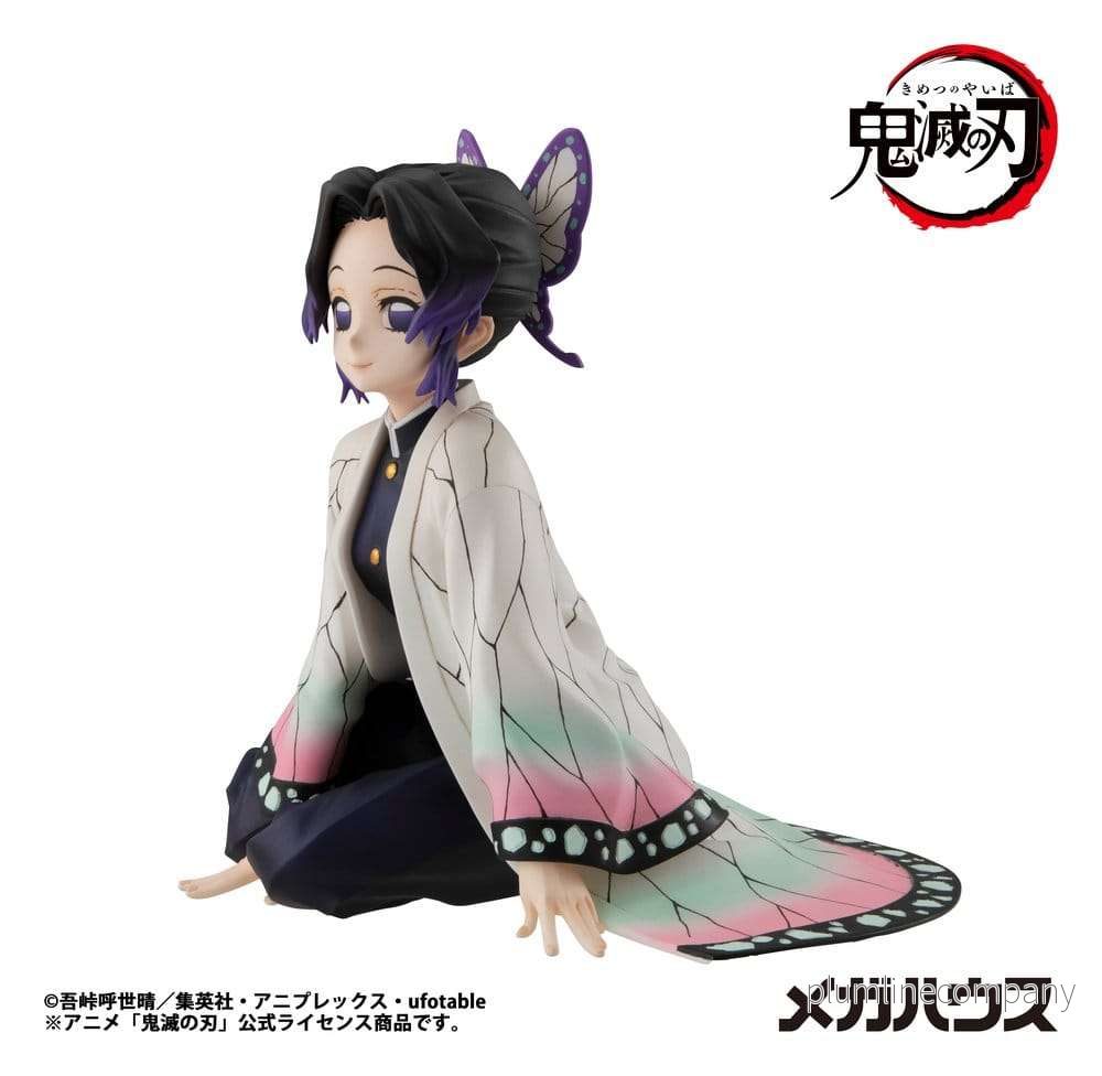 Demon Slayer: Kimetsu no Yaiba G.E.M. Series PVC-figur Shinobu-san 11 cm Palm Size (återutgåva) - Bild 3