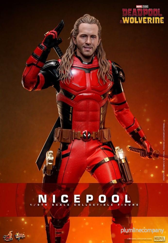 Deadpool & Wolverine Movie Masterpiece Action Figur 1/6 Nicepool 30 cm - Bild 3