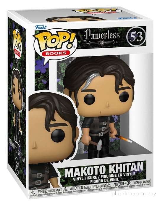 Powerless POP! Books figur Makoto Khitan 9 cm - Bild 2