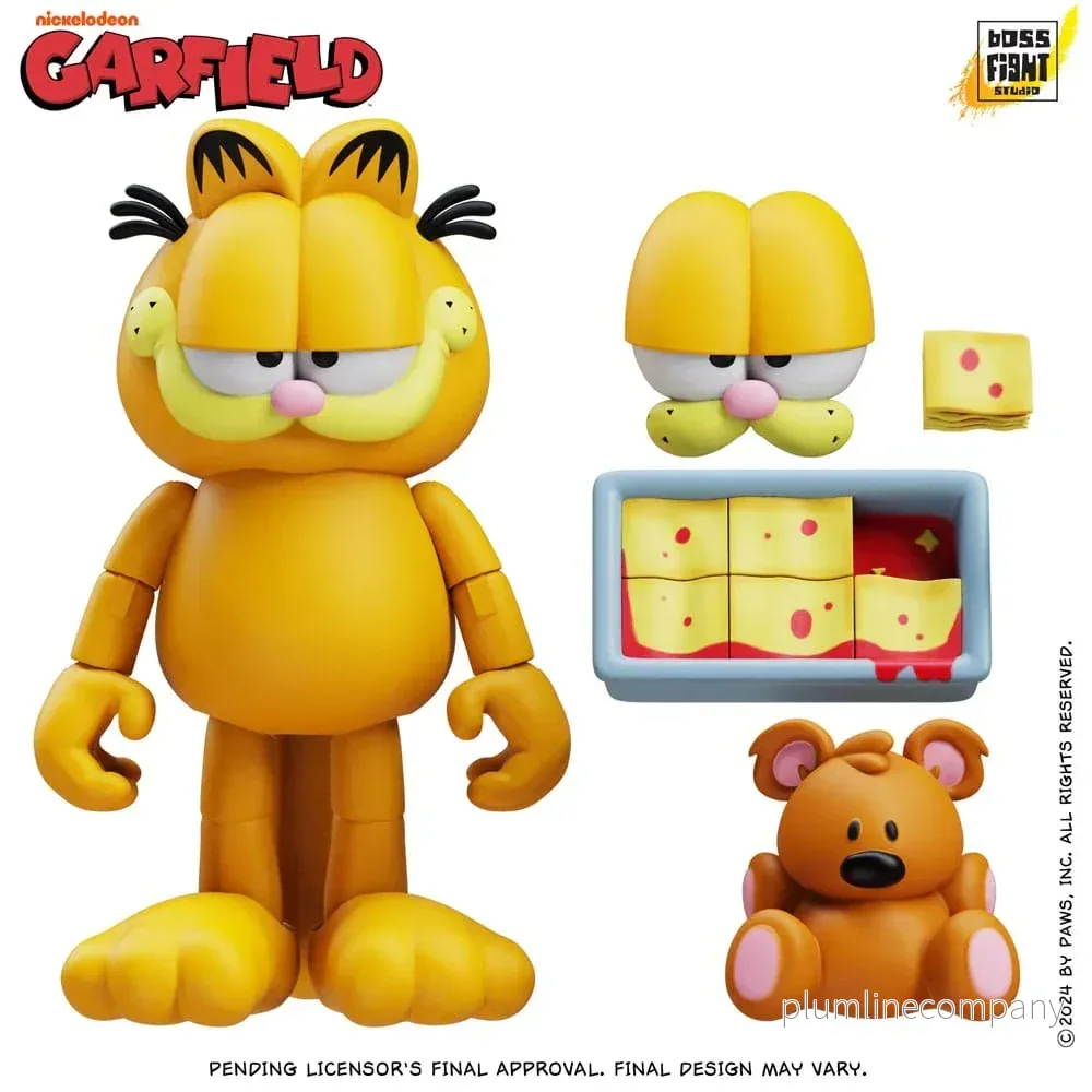 Garfield Action Figur Garfield 10 cm - Bild 3