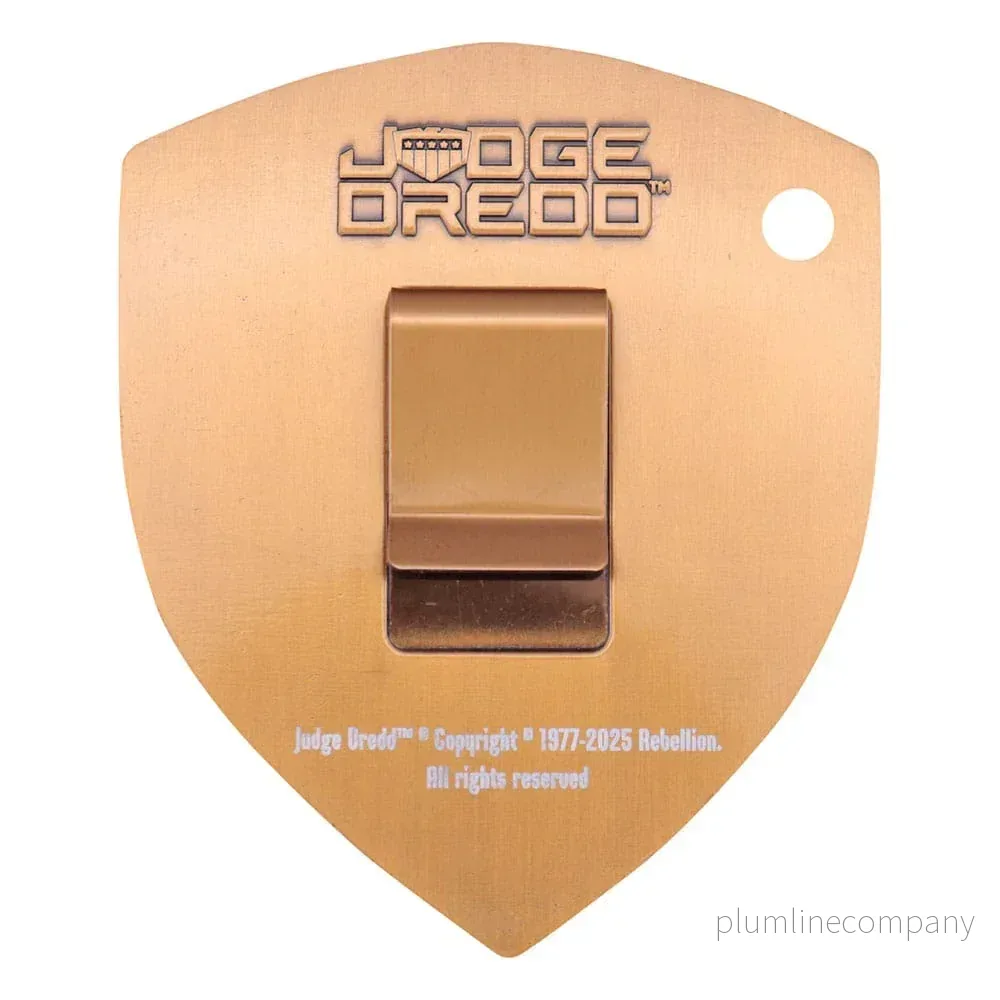 2000 AD Replica Judge Dredd Badge Limited Edition - Bild 3