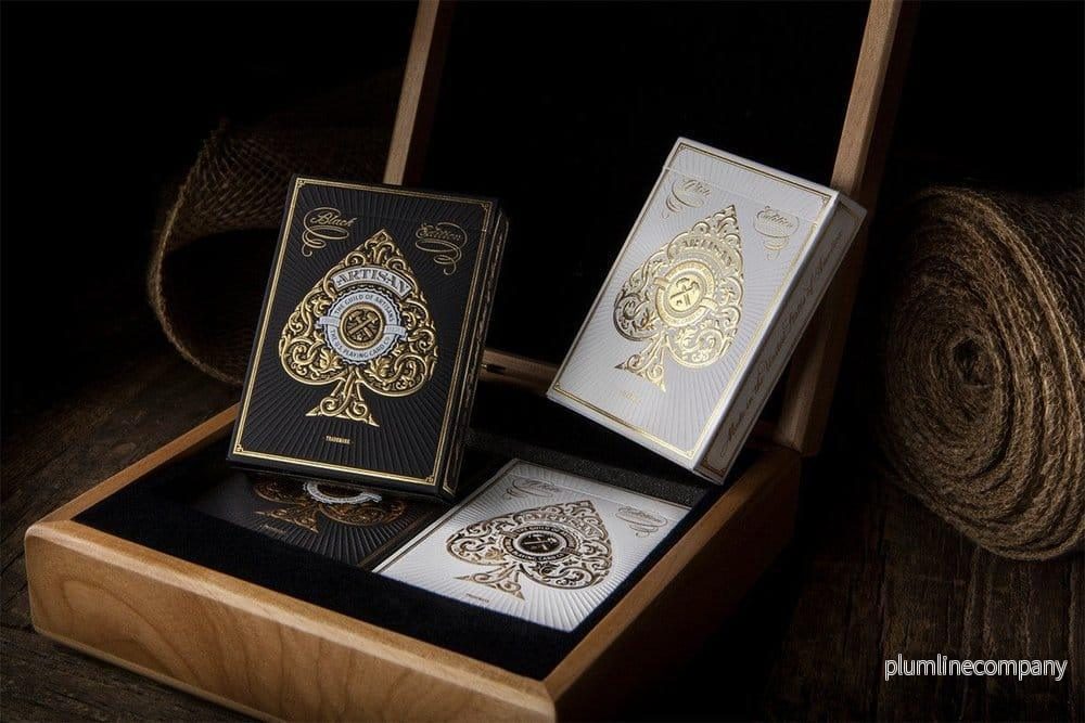 Theory 11 Set med Spelkort Artisan Lyxigt Box - Bild 2