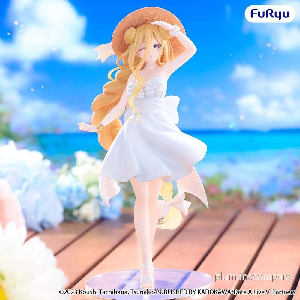 Date A Live V TTT PVC-figur Mukuro Hoshimiya Summer Dress Ver. 20 cm