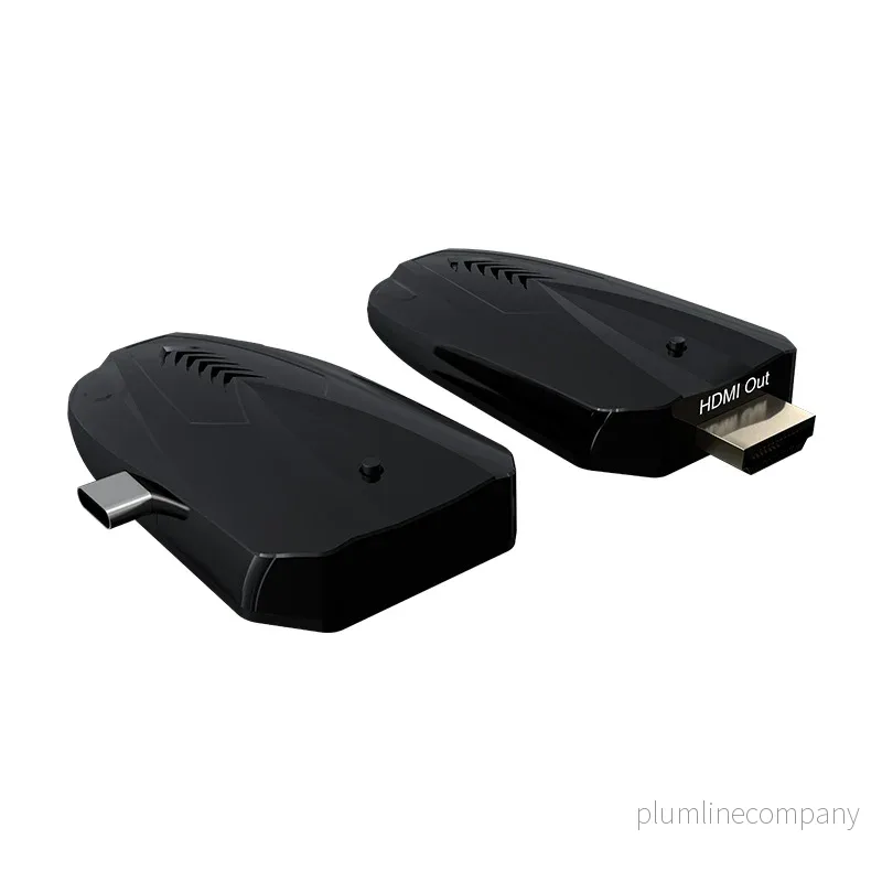NÖRDIC Trådlös förlängare USB-C till HDMI 150m NÖRDIC Trådlös förlängare USB-C till HDMI 150m