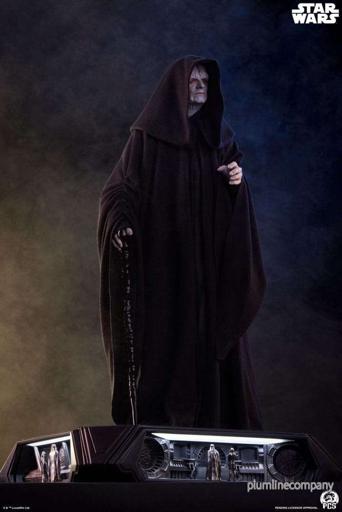 Star Wars Hyperreal Statue 1/3 Emperor Palpatine 64 cm - Bild 2