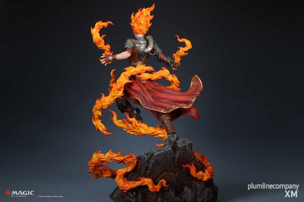 Magic The Gathering staty 1/4 Chandra Nalaar Previews Exclusive 58 cm - Bild 3