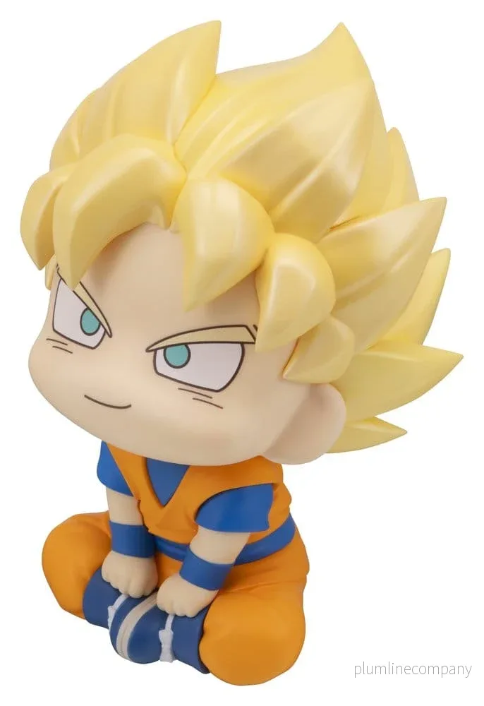 Dragon Ball DAIMA Look Up PVC-figur Super Saiyan Son Goku (mini) 11 cm - Bild 3