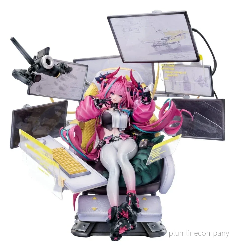 Arknights: Endfield PVC Figur 1/7 Yvonne 29 cm Arknights: Endfield PVC Figur 1/7 Yvonne 29 cm