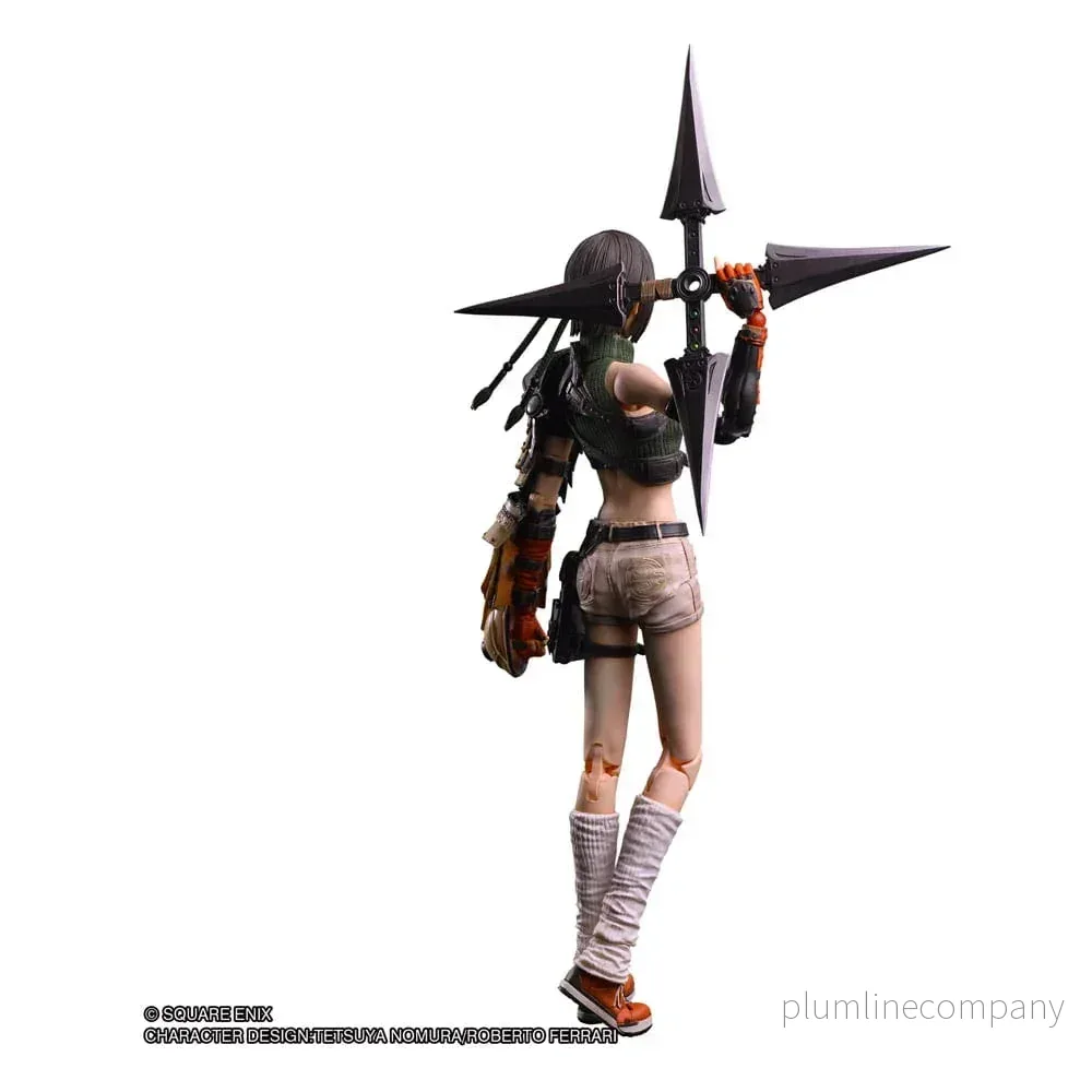 Final Fantasy VII Play Arts Kai Action Figur Yuffie Kisaragi 25 cm - Bild 3