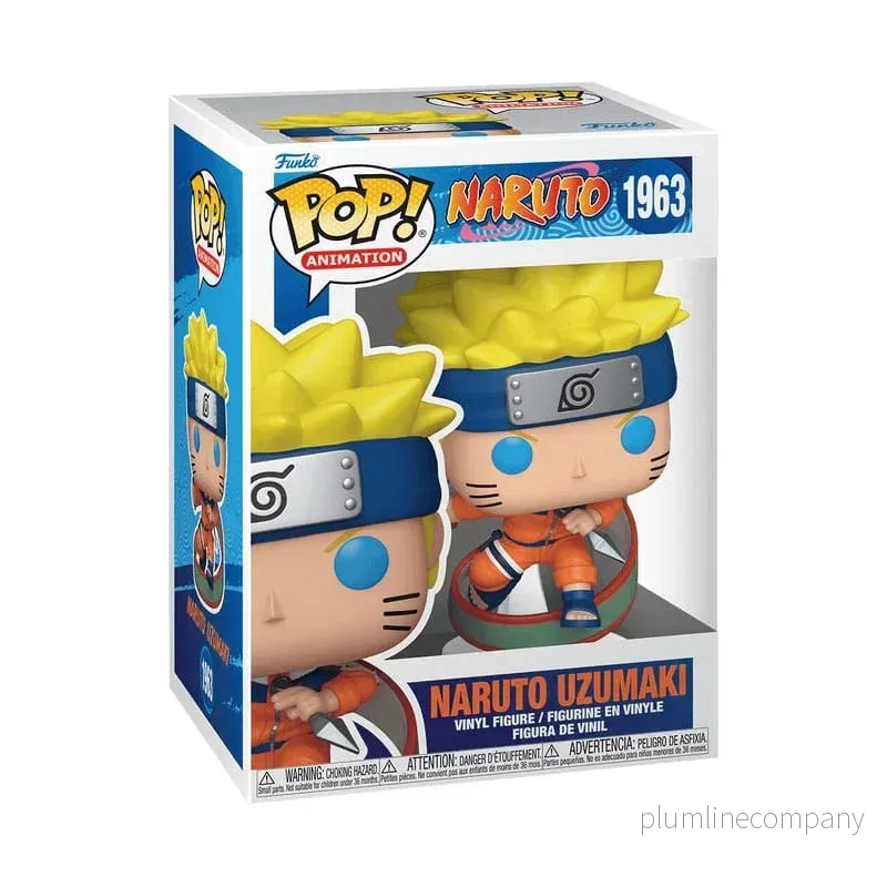 Naruto Classic Pop! Animation Figur 9 cm - Bild 3