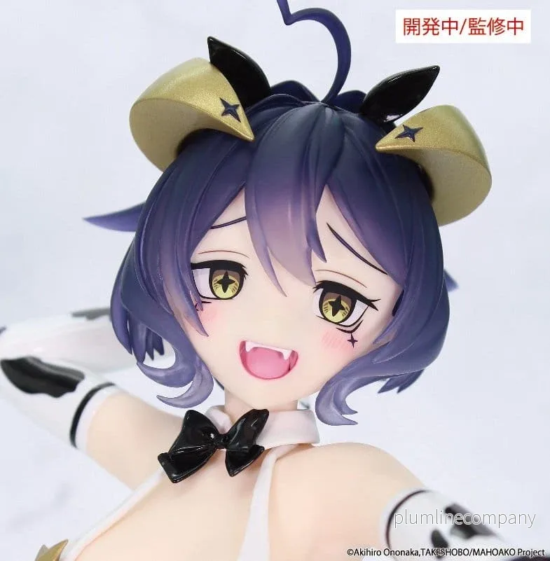 Figur från Gushing over Magical Girls i skala en sjundedels carat, PVC, Magia Evil Cow-mönster version, 17 cm hög - Bild 3