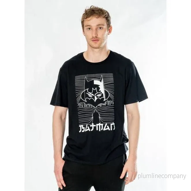 DC Comics T-shirt Batman Anime Stad