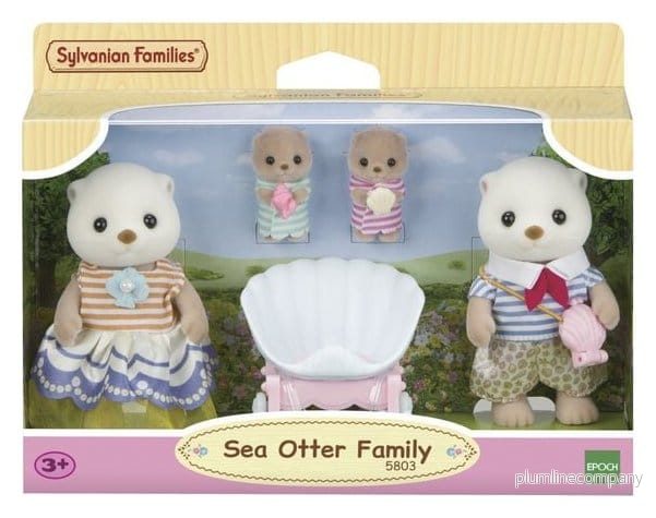 Sylvanian Families: Sjöutterfamilj Set - Bild 2