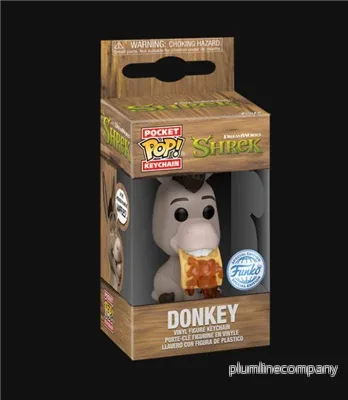 Funko POP Nyckelring: Shrek DW30th – Donkey Funko POP Nyckelring: Shrek DW30th – Donkey