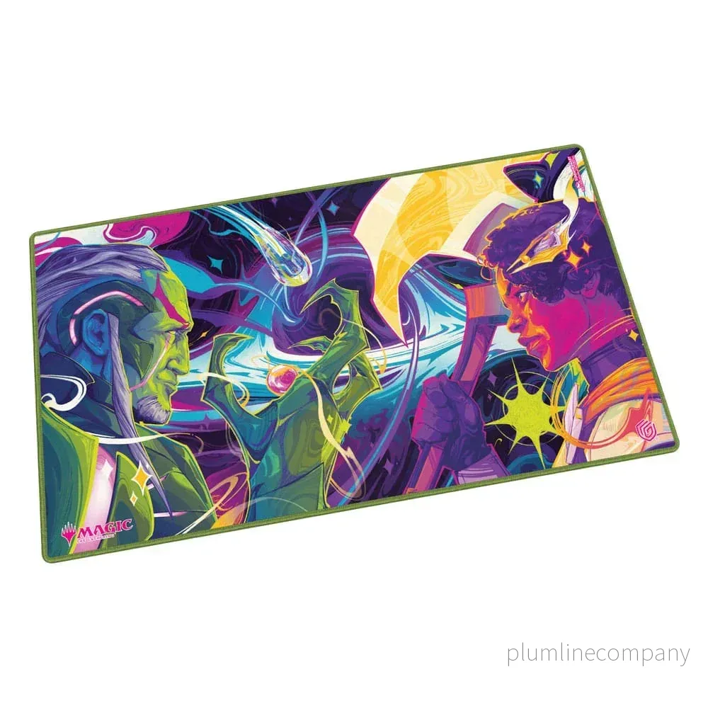 Ultimate Guard Spelmatta Magic: The Gathering ”Edge of Eternities” – Haliya och Tezzeret Ultimate Guard Spelmatta Magic: The Gathering ”Edge of Eternities” – Haliya och Tezzeret