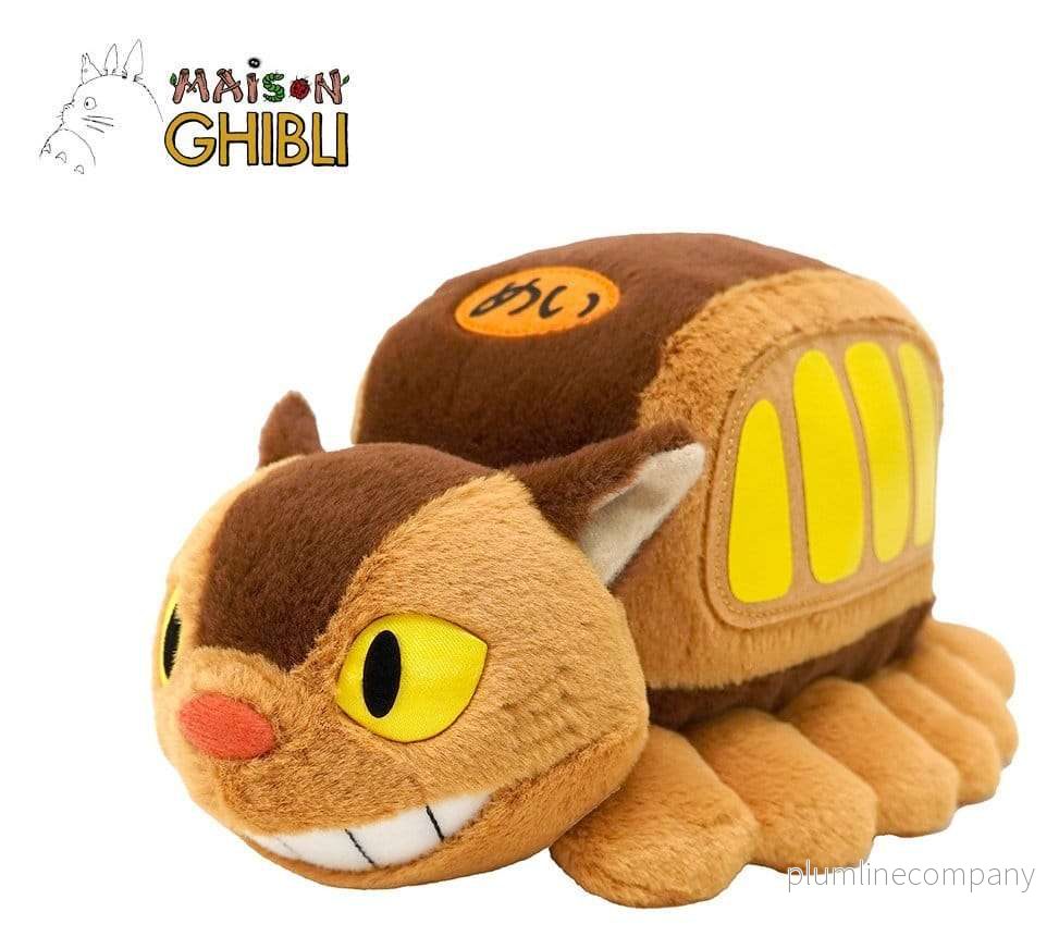 Min granne Totoro Komorebi gosedjur Kattbuss 11 cm Min granne Totoro Komorebi gosedjur Kattbuss 11 cm