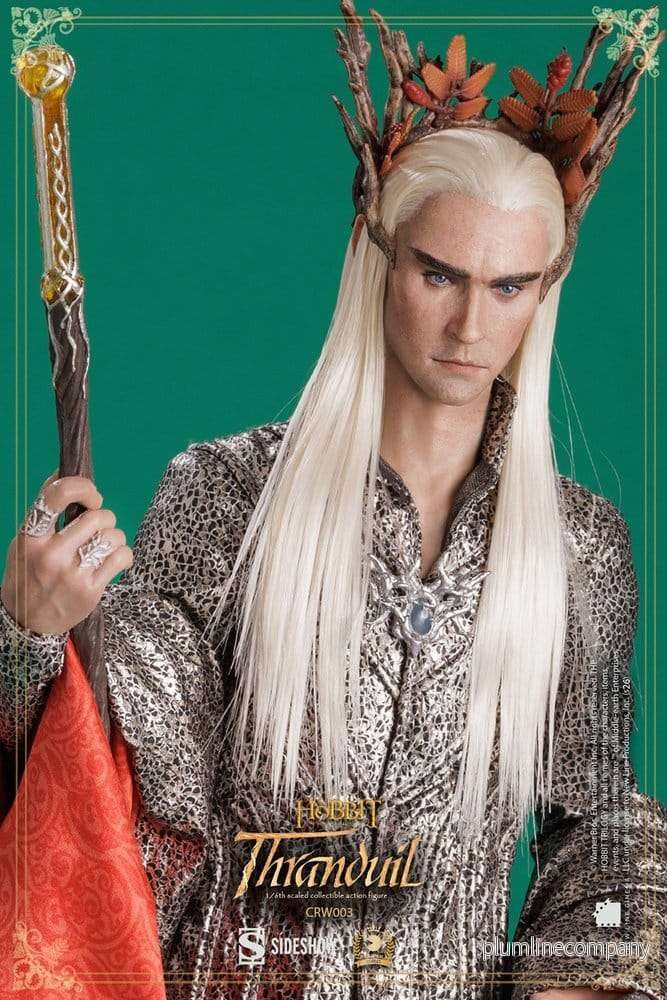The Hobbit Action Figure 1/6 Thranduil 30 cm - Bild 3