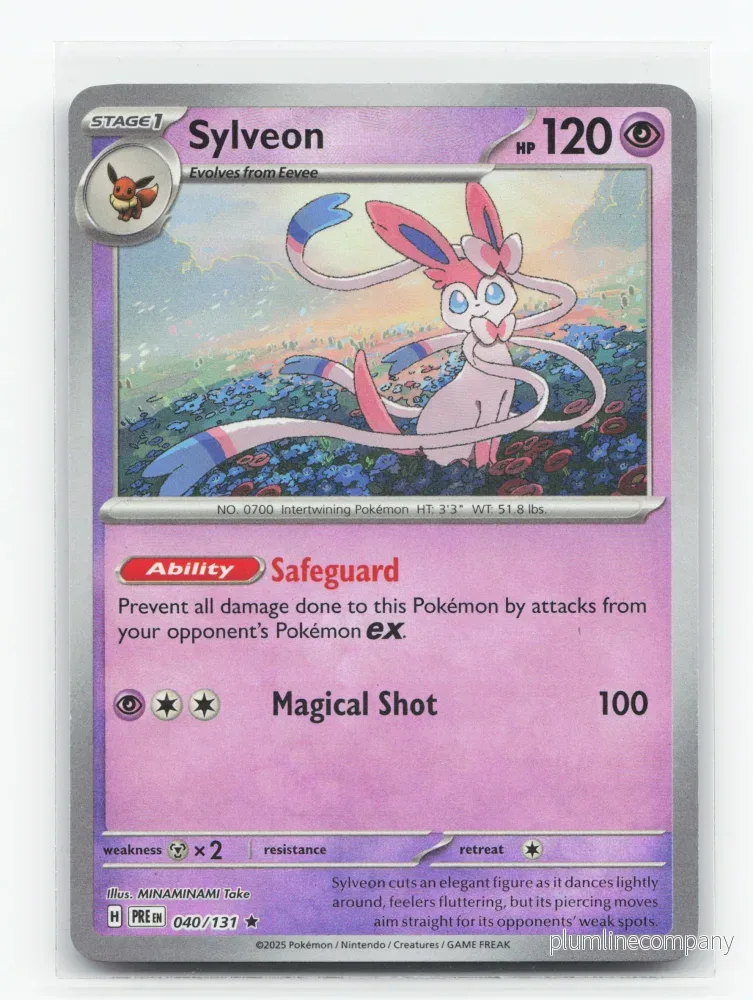 Sylveon 040/131 – Prismatic Evolutions