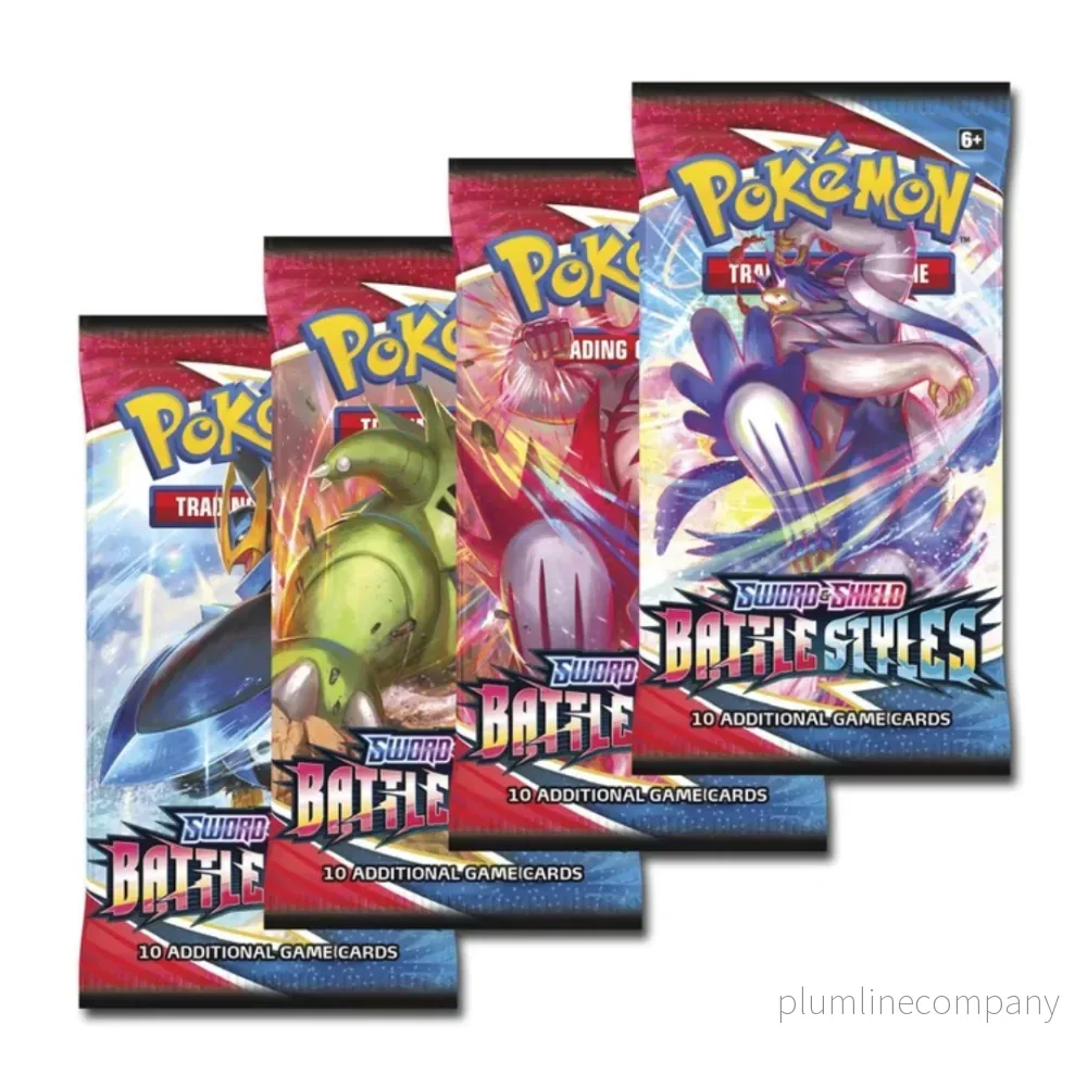 Pokémon Sword & Shield: Battle Styles Booster Pack Pokémon Sword & Shield: Battle Styles Booster Pack
