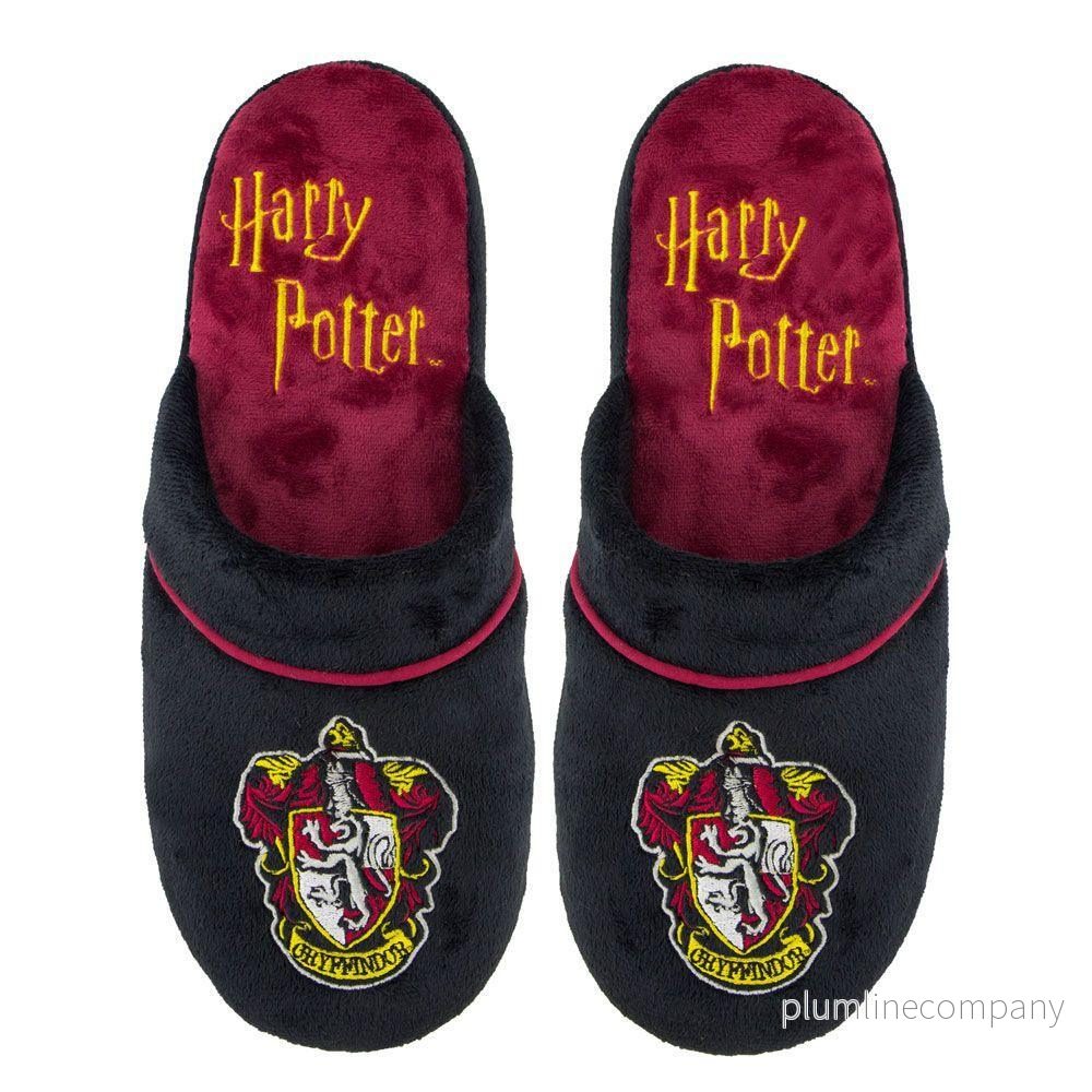 Harry Potter Tofflor Gryffindor – Hög Kvalitet och Komfort Harry Potter Tofflor Gryffindor – Hög Kvalitet och Komfort