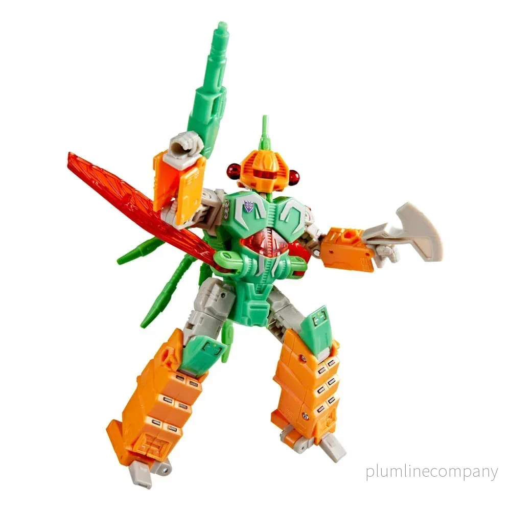 Transformers Age of the Primes Deluxe Class Action Figur Venin 14 cm - Bild 2