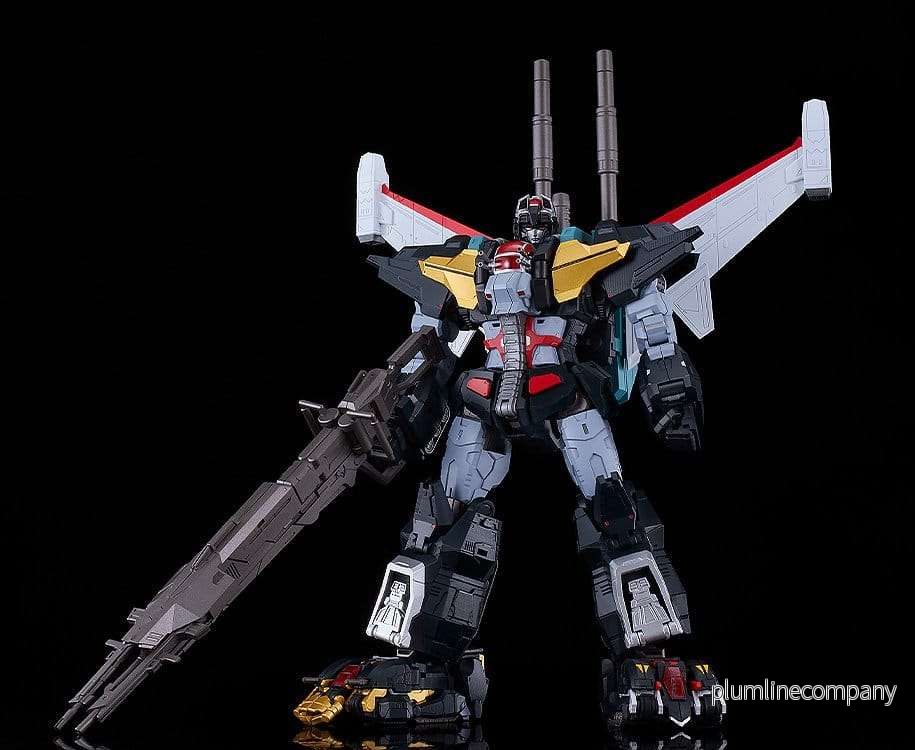 Dancouga - Super Beast Machine God MODEROID Modellbyggsats Dancouga 23 cm - Bild 2