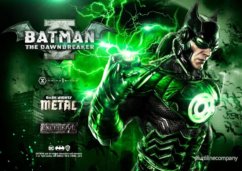 Dark Nights: Metal Statyer 1/3 The Dawnbreaker & The Dawnbreaker Exclusive 89 cm Assortment (3) - Bild 2