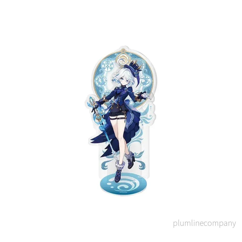 Genshin Impact Fontaine Temaserie Karaktär Akryl Figur: Furina 17 cm - Bild 2