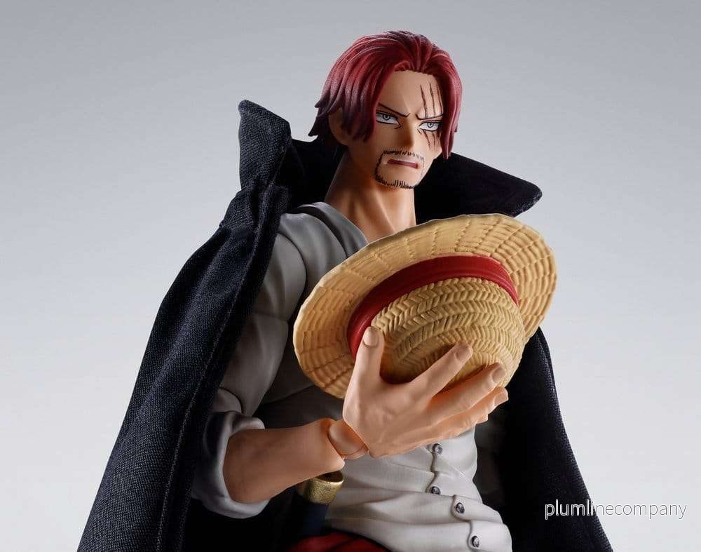 One Piece S.H.Figuarts Actionfigur Shanks -Marineford- 17 cm - Bild 3