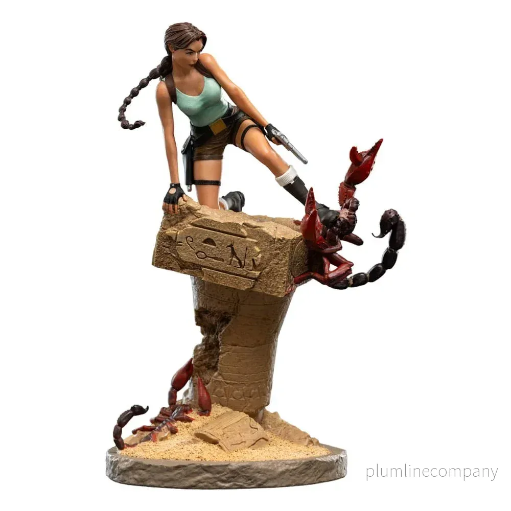 Tomb Raider Mini Figur Lara Croft: The Ruins of Revelation 21 cm Tomb Raider Mini Figur Lara Croft: The Ruins of Revelation 21 cm