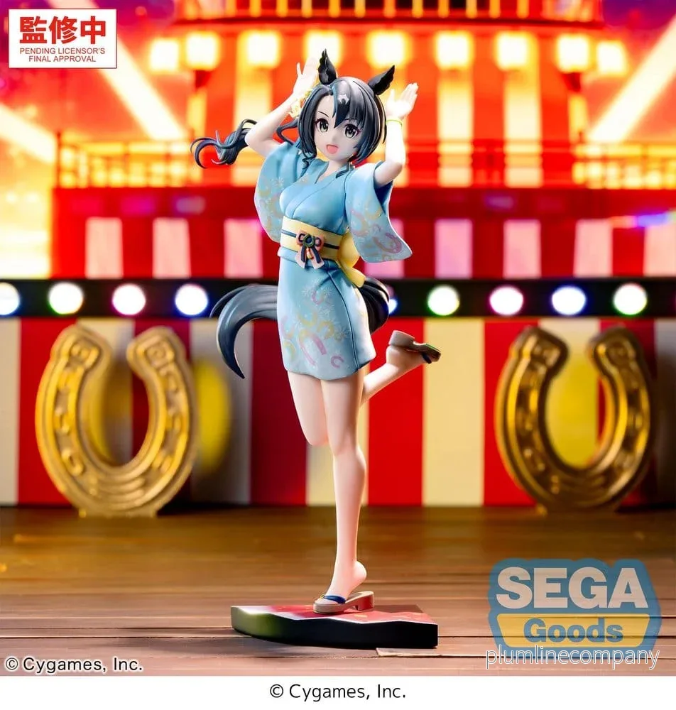 Uma Musume Pretty Derby XStellar PVC-figur Satono Crown: Tracen Ondo 22 cm - Bild 3