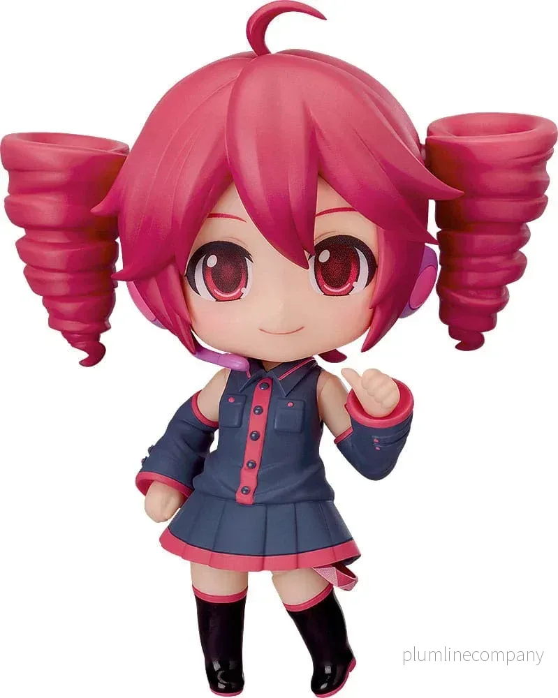 Character Vocal Series Kasane Teto Nendoroid PVC Action Figur – 10 cm Character Vocal Series Kasane Teto Nendoroid PVC Action Figur – 10 cm