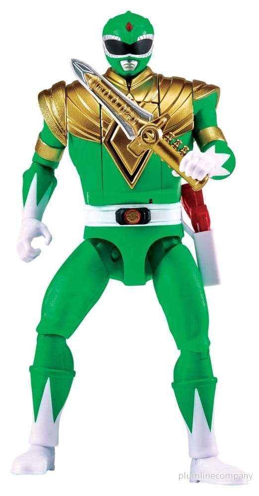 Power Rangers Auto-Morphin Action Figure Green Ranger 15 cm Power Rangers Auto-Morphin Action Figure Green Ranger 15 cm