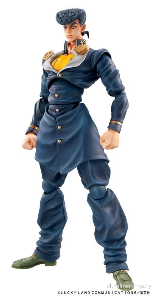 JoJo's Bizarre Adventure Super Action Figur Chozokado (Josuke Higashikata) 15 cm - Bild 2