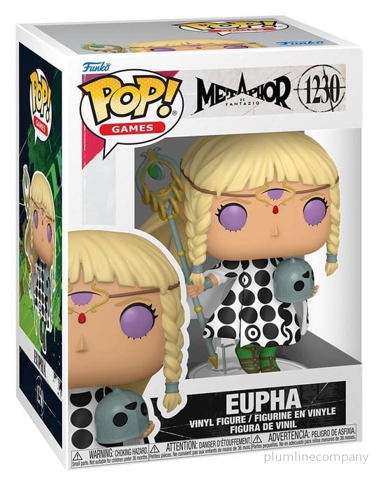 Metaphor: ReFantazio POP! Spelfigur Eupha 9 cm - Bild 3