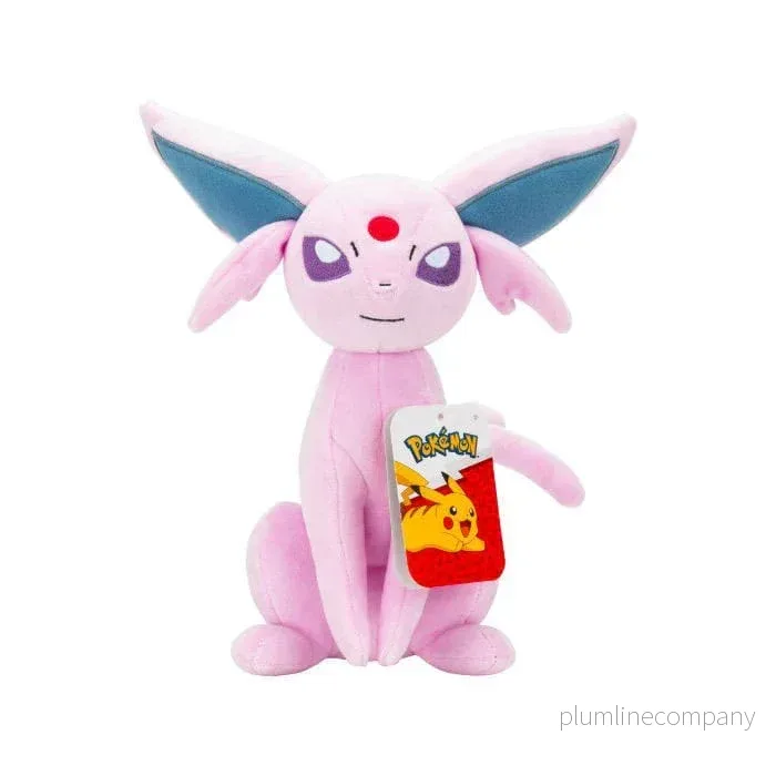 Pokémon gosedjur Espeon 20 cm – Mjuk och Mysig Pokémon gosedjur Espeon 20 cm – Mjuk och Mysig