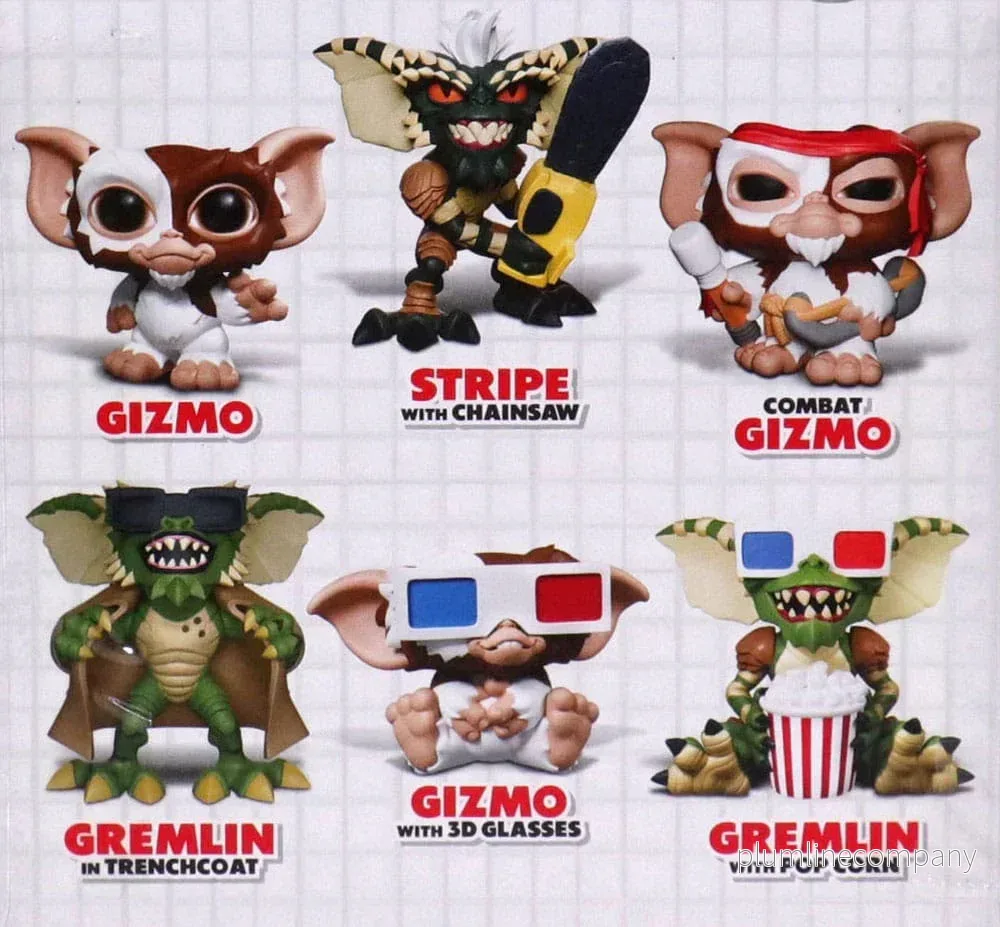 Gremlins Styliserade Samlarfigurer 10 cm Wave 1 Sortiment (12)