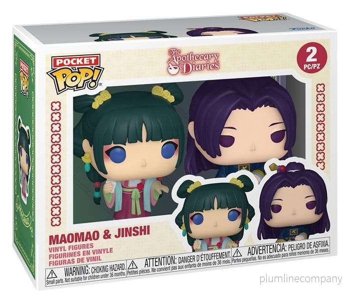 The Apothecary Diaries Pocket POP! figurset 2-pack Maomao & Jinshi 4 cm - Bild 2