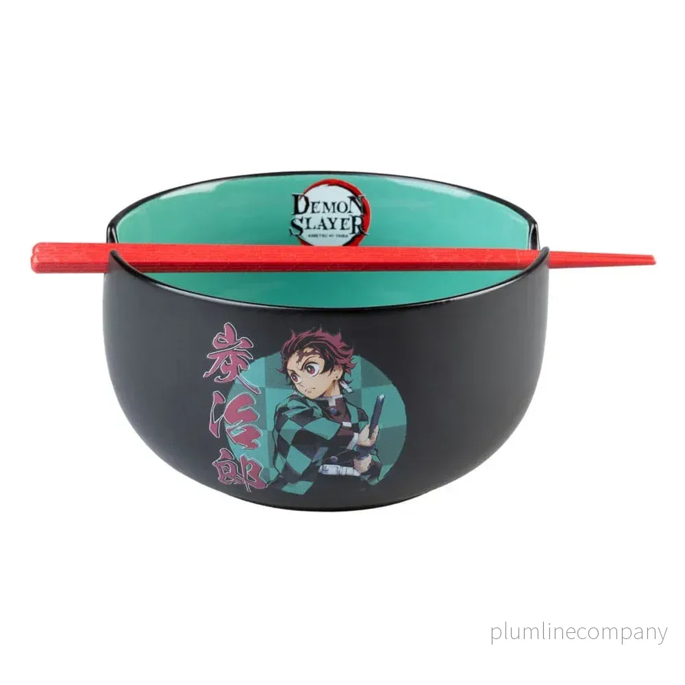 Demon Slayer Ramen Skål Demon Slayer Ramen Skål
