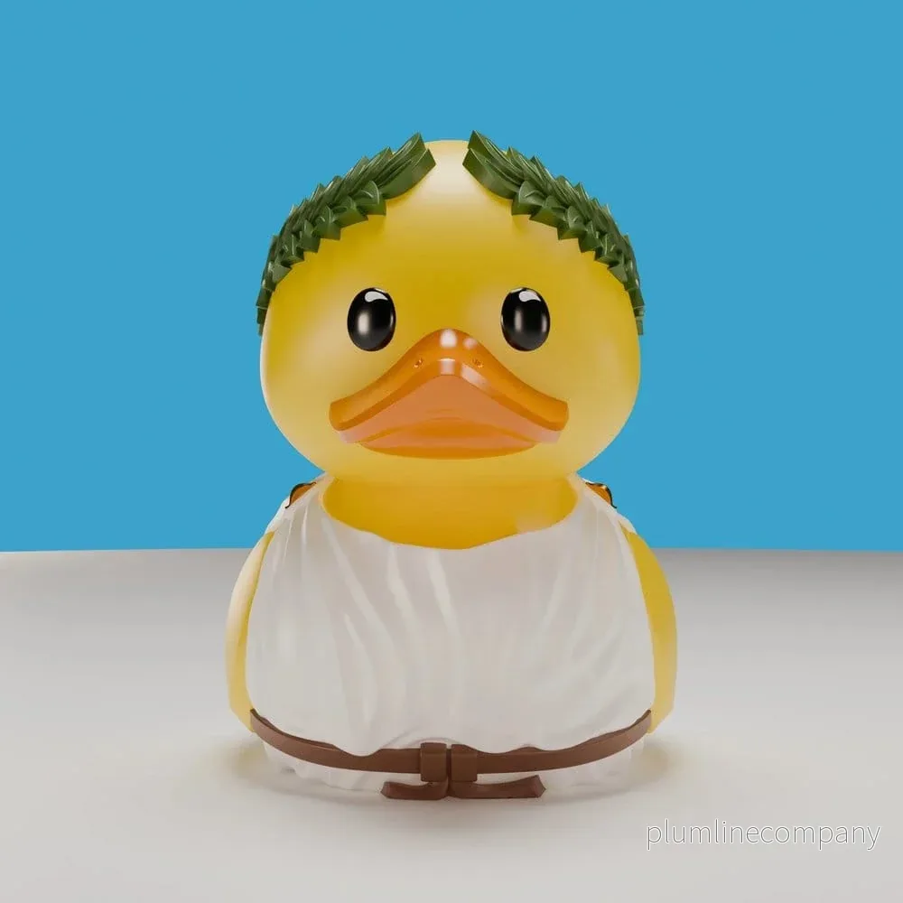 Travel Tubbz Mini PVC-figur Grekland 5 cm Travel Tubbz Mini PVC-figur Grekland 5 cm