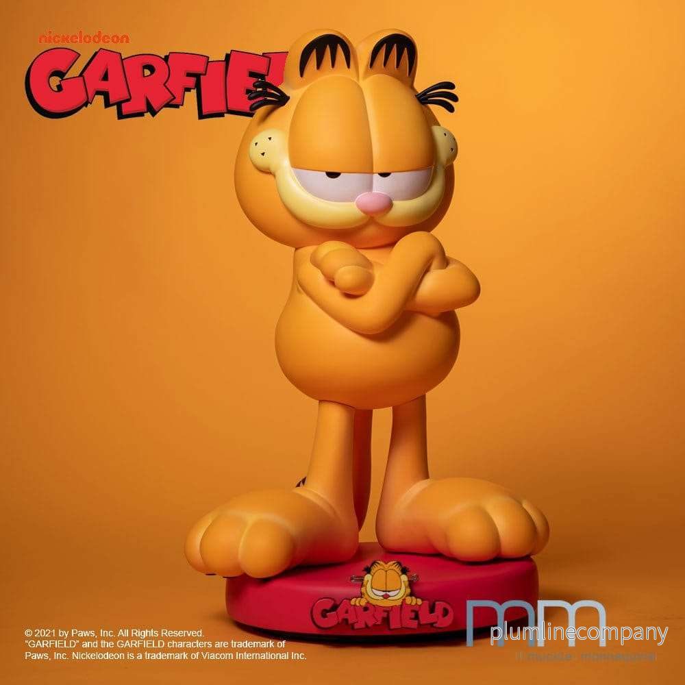 Garfield Comic Figur i naturlig storlek – Garfield 90 cm - Bild 2