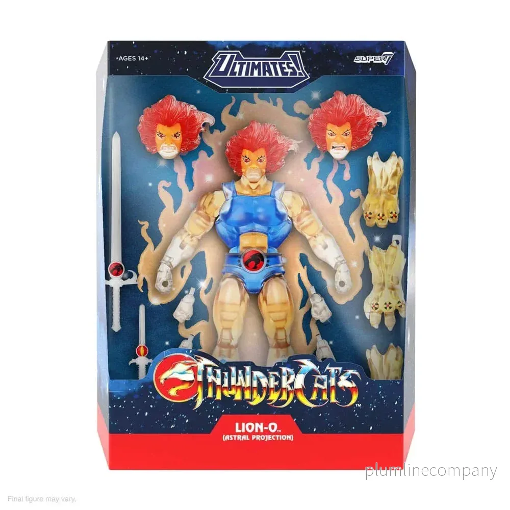 Thundercats Ultimates Action Figur Astral Projection Lion-O 18 cm - Bild 3