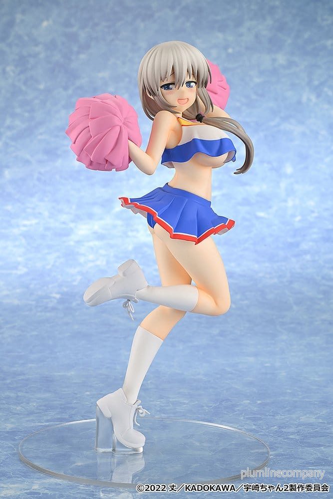 Uzaki-chan Vill Hänga! Andra Säsongen PVC-figur 1/7 Tsuki Uzaki: Cheerleader-version 23 cm - Bild 3