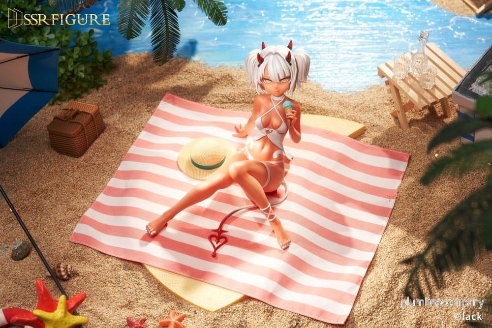 Original Character SSR PVC Figur 1/7 Caffeine-chan 12 cm - Bild 3