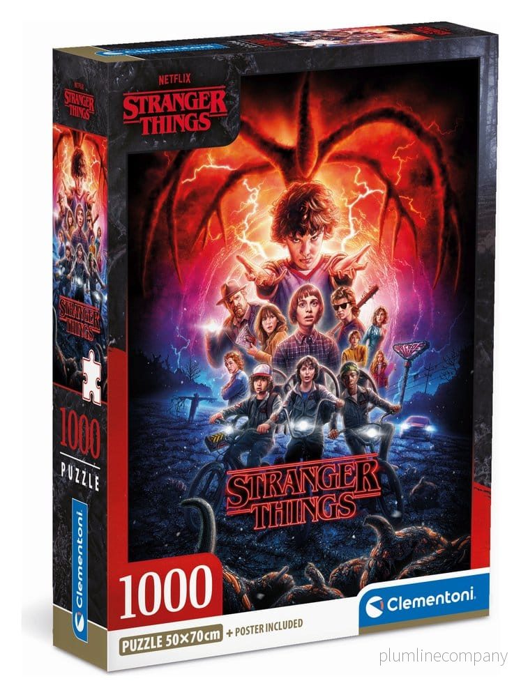 Stranger Things pussel – Stranger Things motiv (1000 bitar) - Bild 2