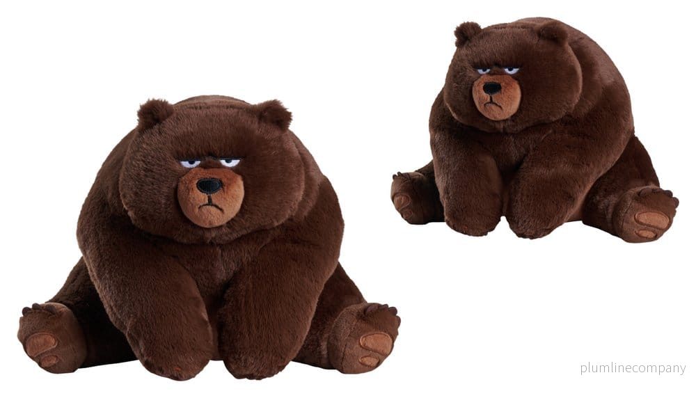 Hoppers gosedjur Ellen Bear 32 cm mjukisdjur - officiellt licensierat, perfekt som present eller samlarobjekt - Bild 3