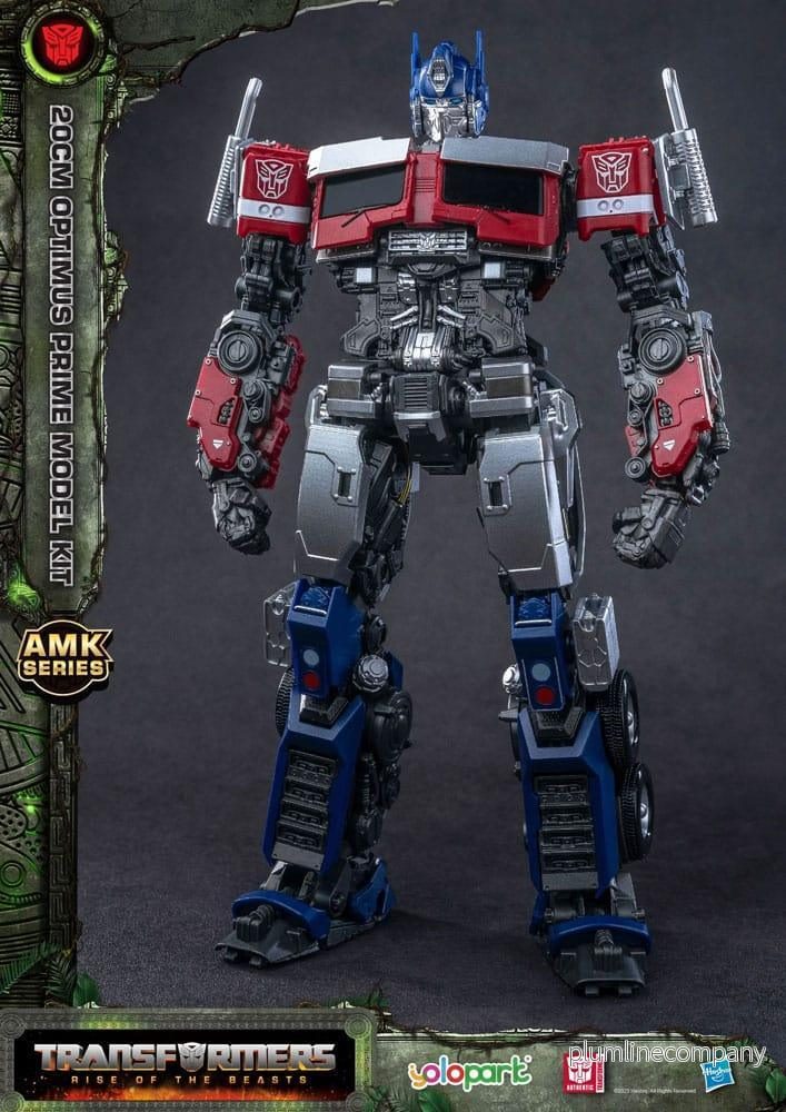 Transformers: Rise of the Beasts AMK Series Plastmodell Kit Optimus Prime 20 cm - Bild 2