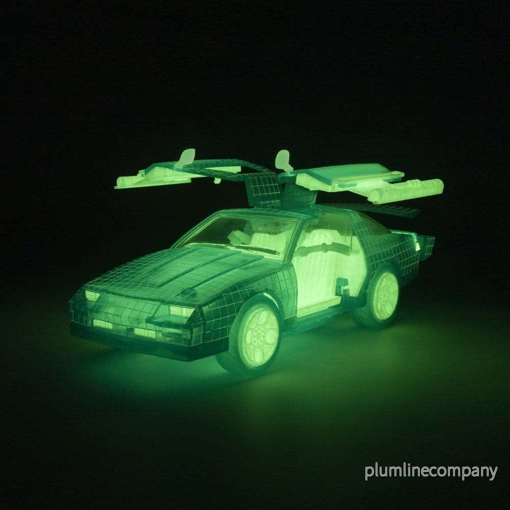 M.A.S.K. Vehicle Thunderhawk Hologram Variant (Glow in the Dark) - Bild 2