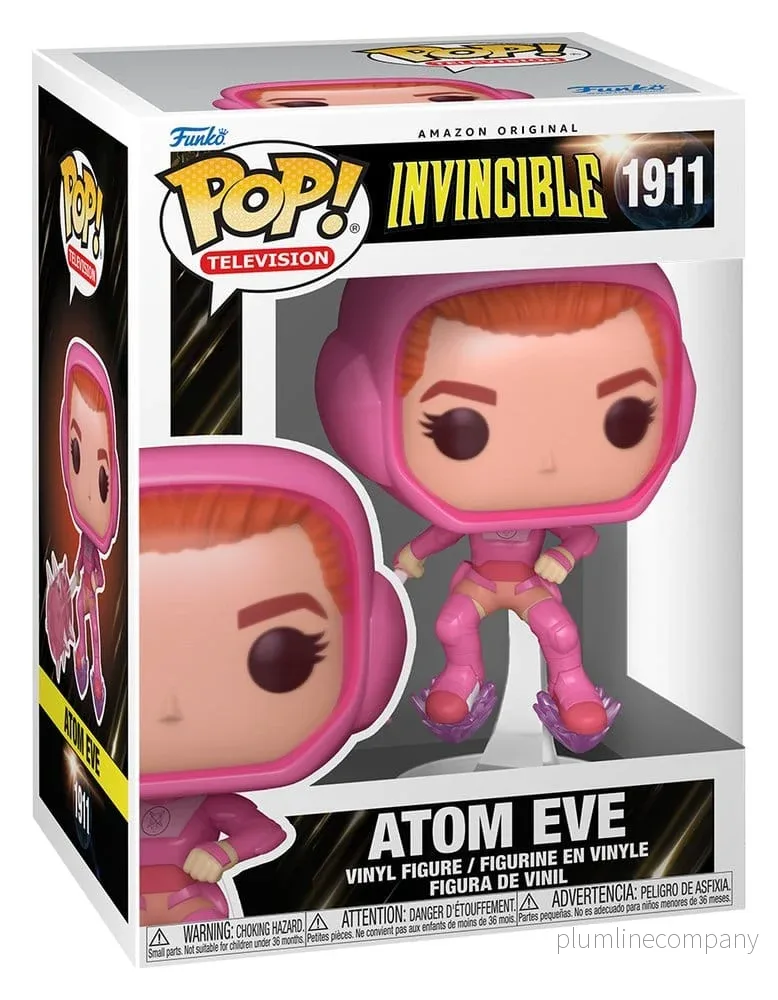 Invincible POP! Television Figur Atom Eve Armor 9 cm - Bild 3