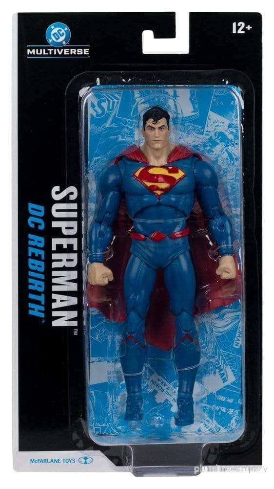 DC Multiverse Action Figure Superman (Action Comics #1) 18 cm - Bild 2